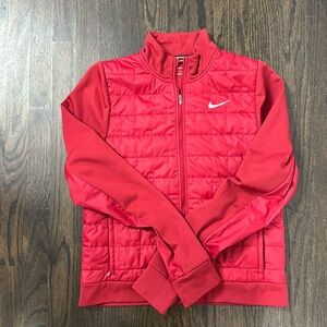 Nike Zip Up, M, Red, Brand new and has never been worn